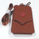 BLOOPER BAG: Monogrammed Phone Crossbody