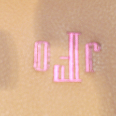 BLOOPER BAG: Monogrammed Phone Crossbody