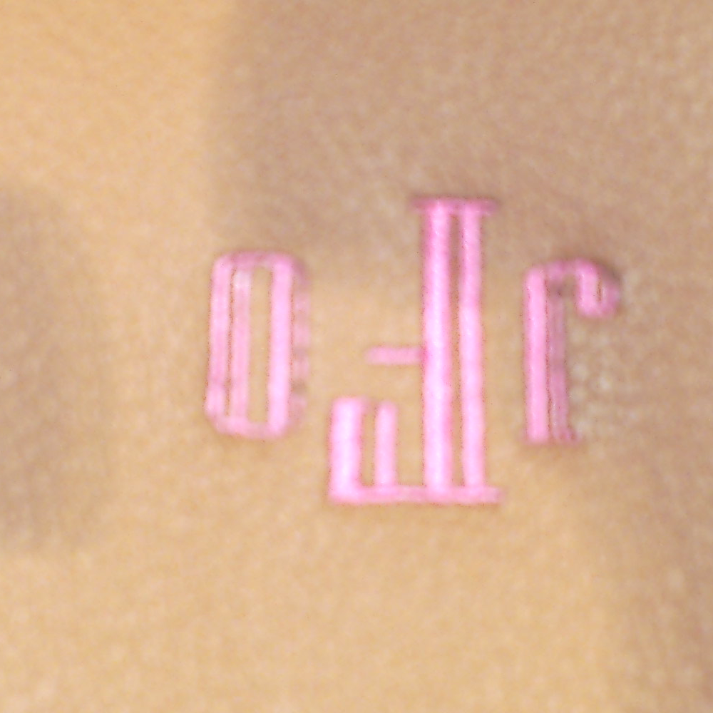 BLOOPER BAG: Monogrammed Phone Crossbody