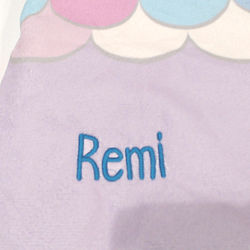 BLOOPER SWIM: Monogrammed Kids Beach Towel