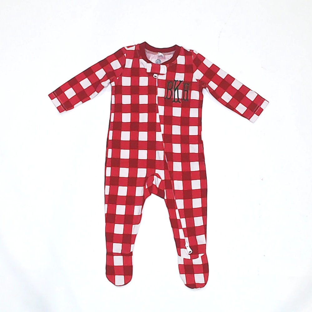 BLOOPER KIDS: Monogrammed Kids Pajamas