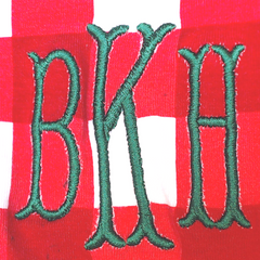 BLOOPER KIDS: Monogrammed Kids Pajamas