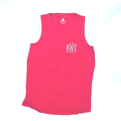 BLOOPER CLOTHING: Monogrammed Dockside Tank Top