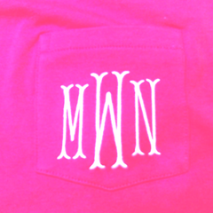 BLOOPER CLOTHING: Monogrammed Dockside Tank Top