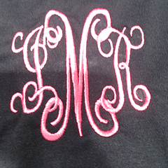BLOOPER SWIM: Monogrammed Cinch Waist Cover Up