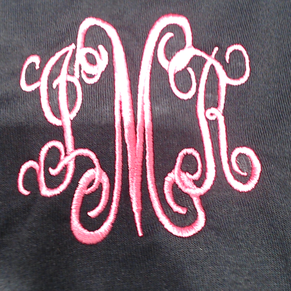 BLOOPER SWIM: Monogrammed Cinch Waist Cover Up