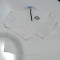 BLOOPER CLOTHING: Monogrammed Quarter Zip Sweatshirt
