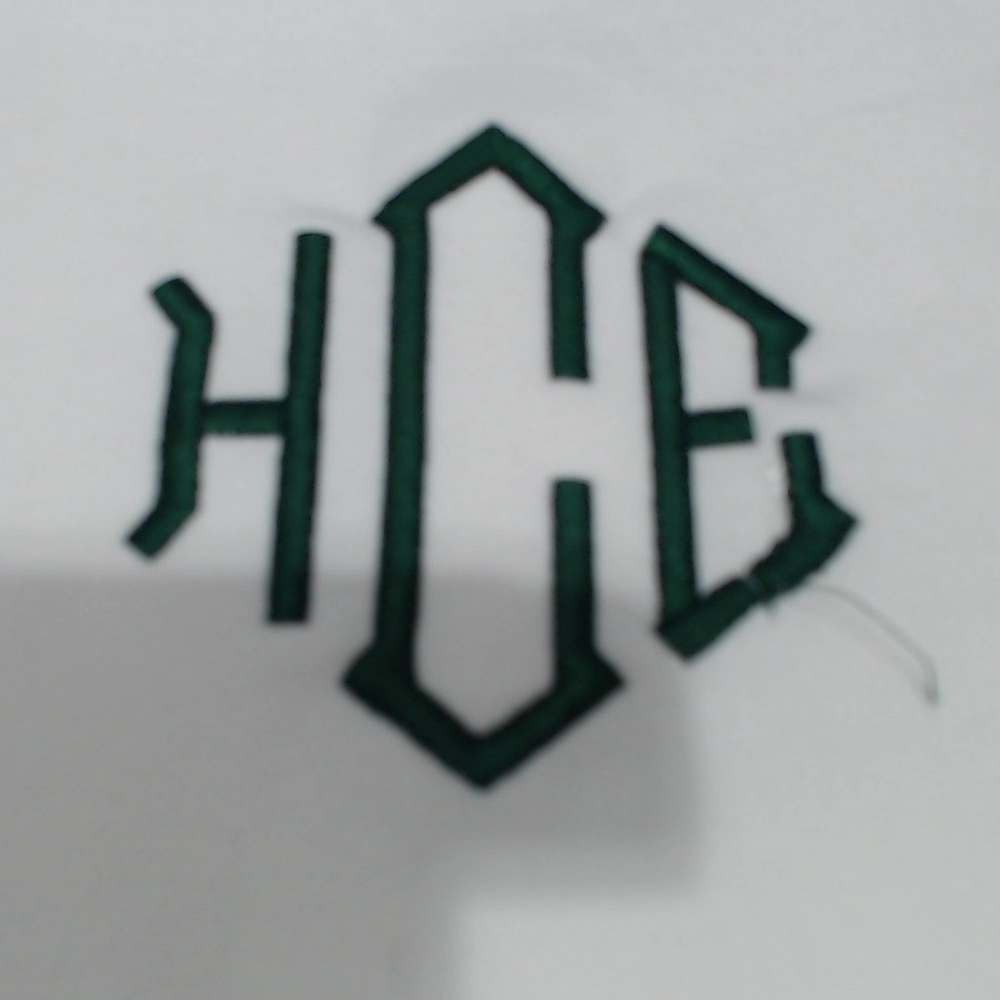 BLOOPER CLOTHING: Monogrammed Quarter Zip Sweatshirt