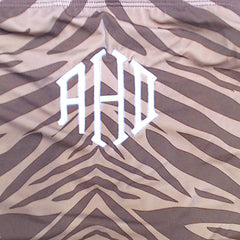 BLOOPER SWIM: Monogrammed One Piece Bathing Suit