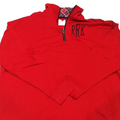 BLOOPER CLOTHING: Monogrammed Quarter Zip Sweatshirt