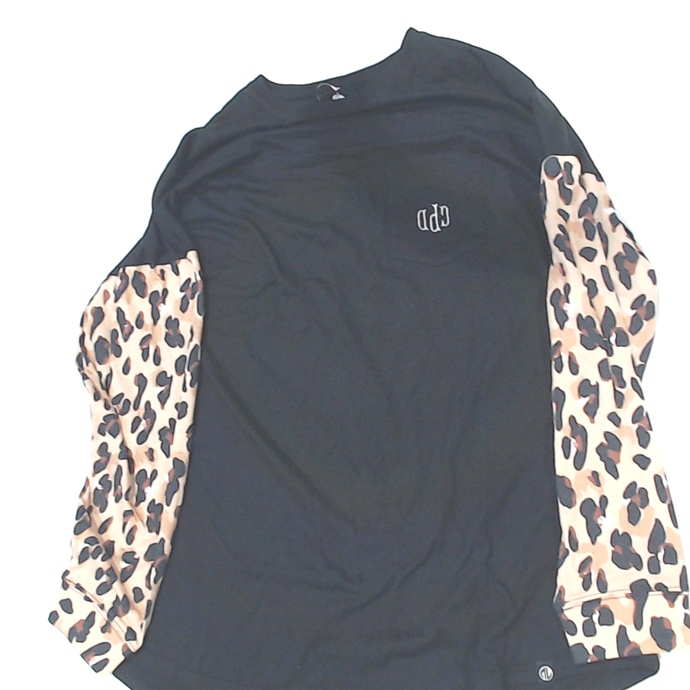 BLOOPER CLOTHING: Monogrammed Long Sleeve Shirt