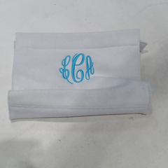 BLOOPER BAG: Monogrammed Terry Toiletry Bag