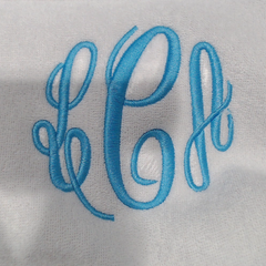 BLOOPER BAG: Monogrammed Terry Toiletry Bag