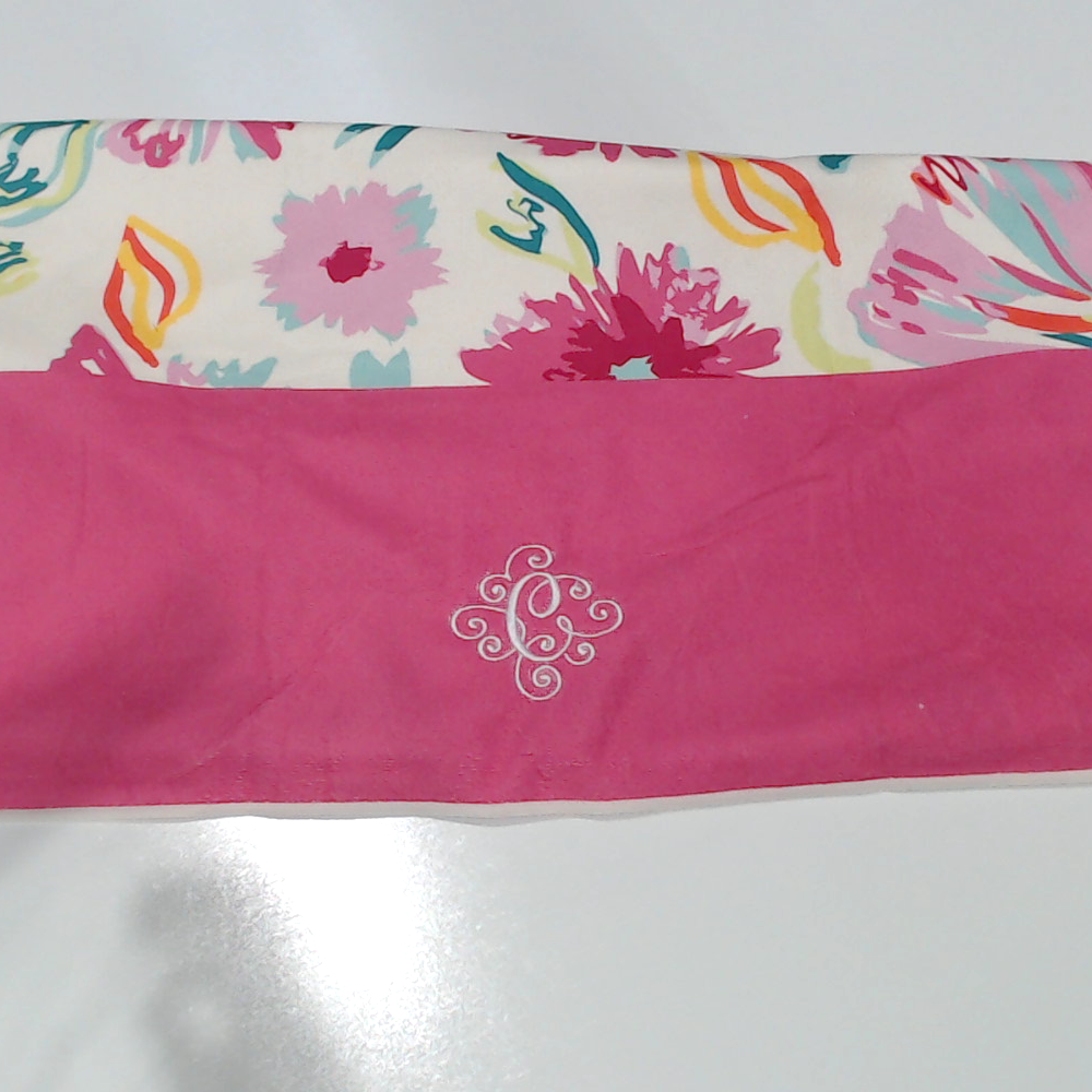 BLOOPER SWIM: Monogrammed Beach Towel