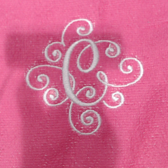 BLOOPER SWIM: Monogrammed Beach Towel