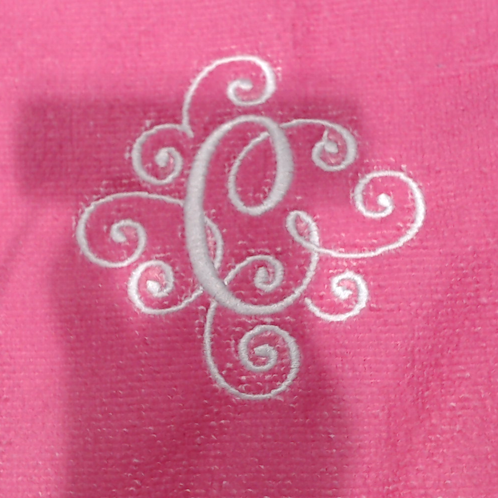 BLOOPER SWIM: Monogrammed Beach Towel