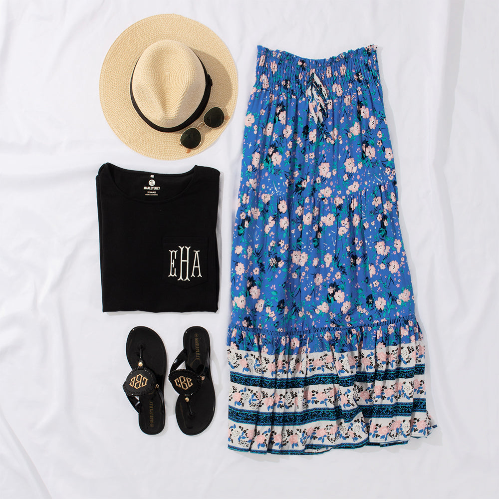 midi skirt