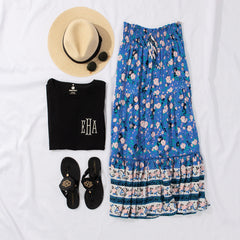 midi skirt