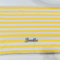 BLOOPER SWIM: Monogrammed Beach Towel