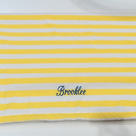 BLOOPER SWIM: Monogrammed Beach Towel