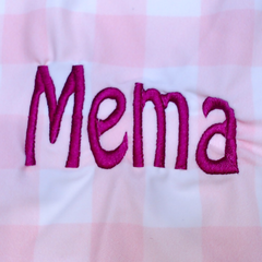 BLOOPER SWIM: Monogrammed Sarong