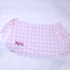 BLOOPER SWIM: Monogrammed Sarong
