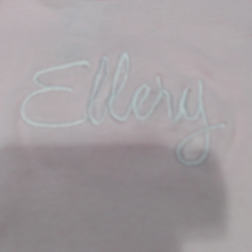 BLOOPER KIDS: Monogrammed Flutter Sleeve Bodysuit