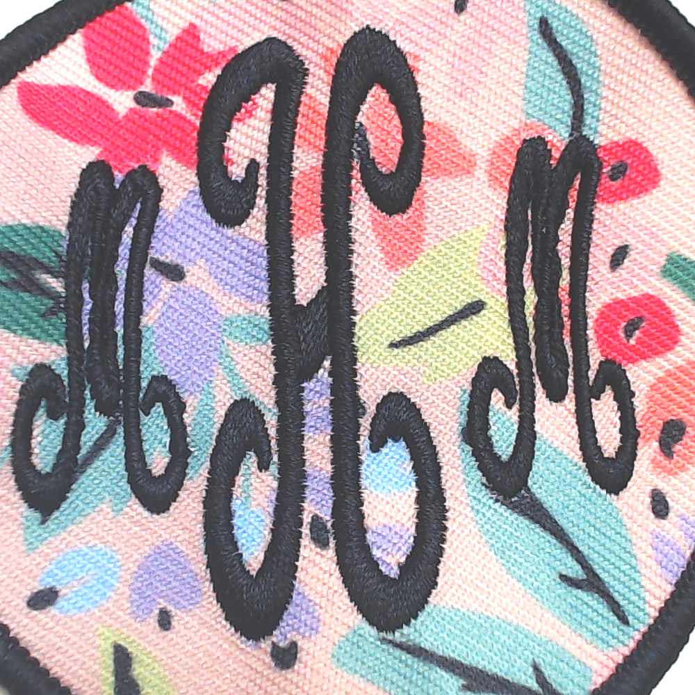 BLOOPER ACCESSORY: Monogrammed Patch