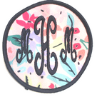 BLOOPER ACCESSORY: Monogrammed Patch