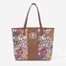 Monogrammed Leopard Tote Bag | Savanna Cheetah