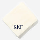 Kappa Kappa Gamma Plush Blanket | Ivory