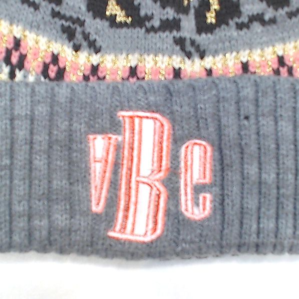 BLOOPER ACCESSORY: Monogrammed Pom Pom Beanie