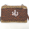 BLOOPER ACCESSORY: Monogrammed Phone Wallet Wristlet