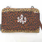 BLOOPER ACCESSORY: Monogrammed Phone Wallet Wristlet