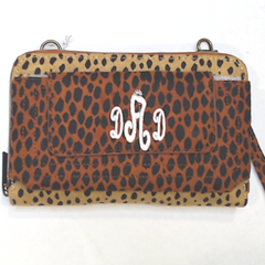 BLOOPER ACCESSORY: Monogrammed Phone Wallet Wristlet