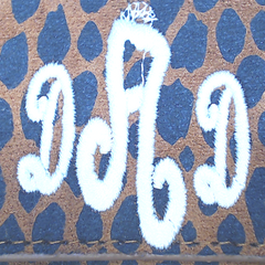BLOOPER ACCESSORY: Monogrammed Phone Wallet Wristlet