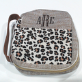 BLOOPER ACCESSORY: Monogrammed Leopard Bible Carrier