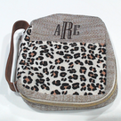 BLOOPER ACCESSORY: Monogrammed Leopard Bible Carrier