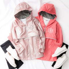 duo youth new england rain jackets