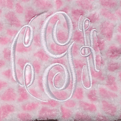 BLOOPER KIDS: Monogrammed Lovies