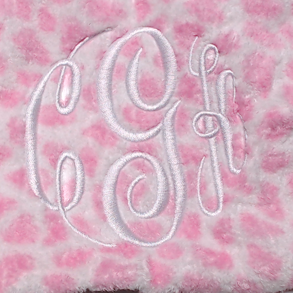 BLOOPER KIDS: Monogrammed Lovies