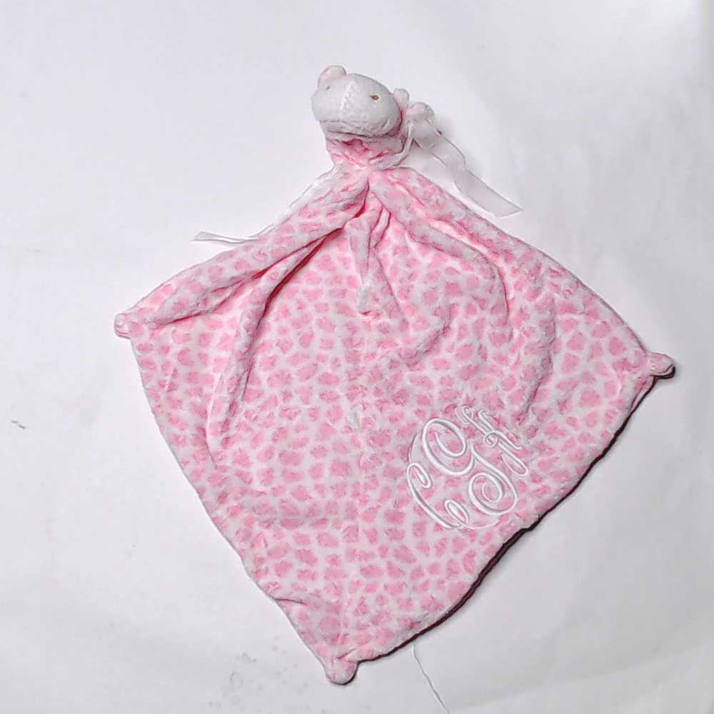 BLOOPER KIDS: Monogrammed Lovies