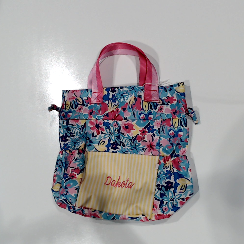 BLOOPER BAG: Monogrammed Toiletry Bag