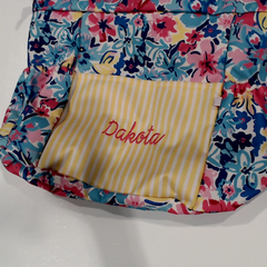 BLOOPER BAG: Monogrammed Toiletry Bag