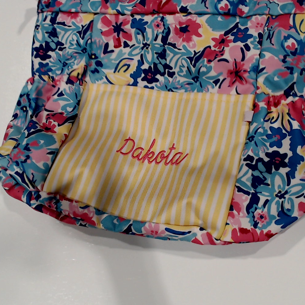BLOOPER BAG: Monogrammed Toiletry Bag