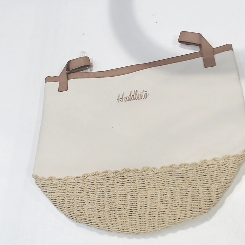 BLOOPER BAG: Monogrammed Storage Basket