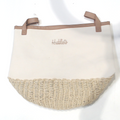 BLOOPER BAG: Monogrammed Storage Basket