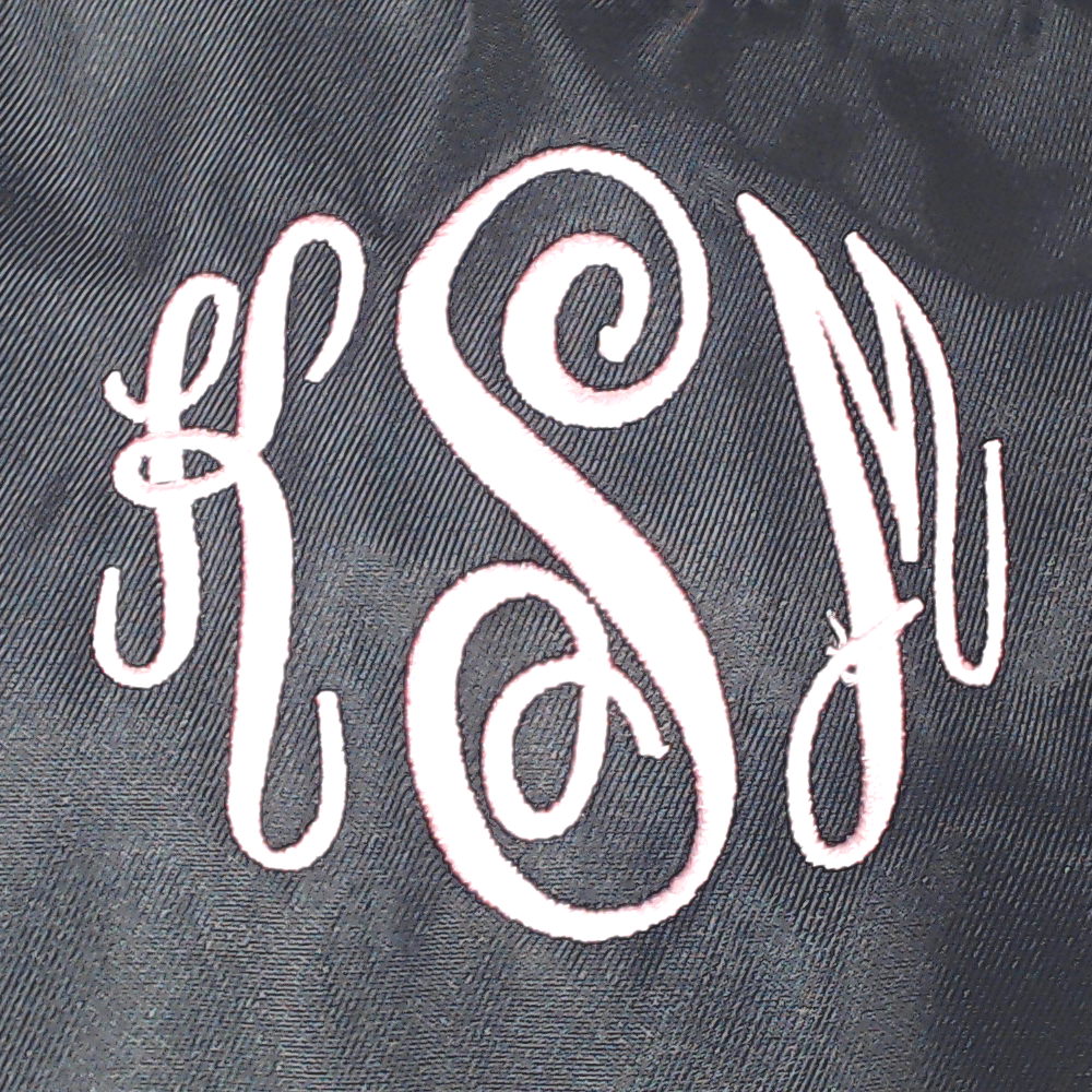 BLOOPER BAG: Monogrammed Belt Bag