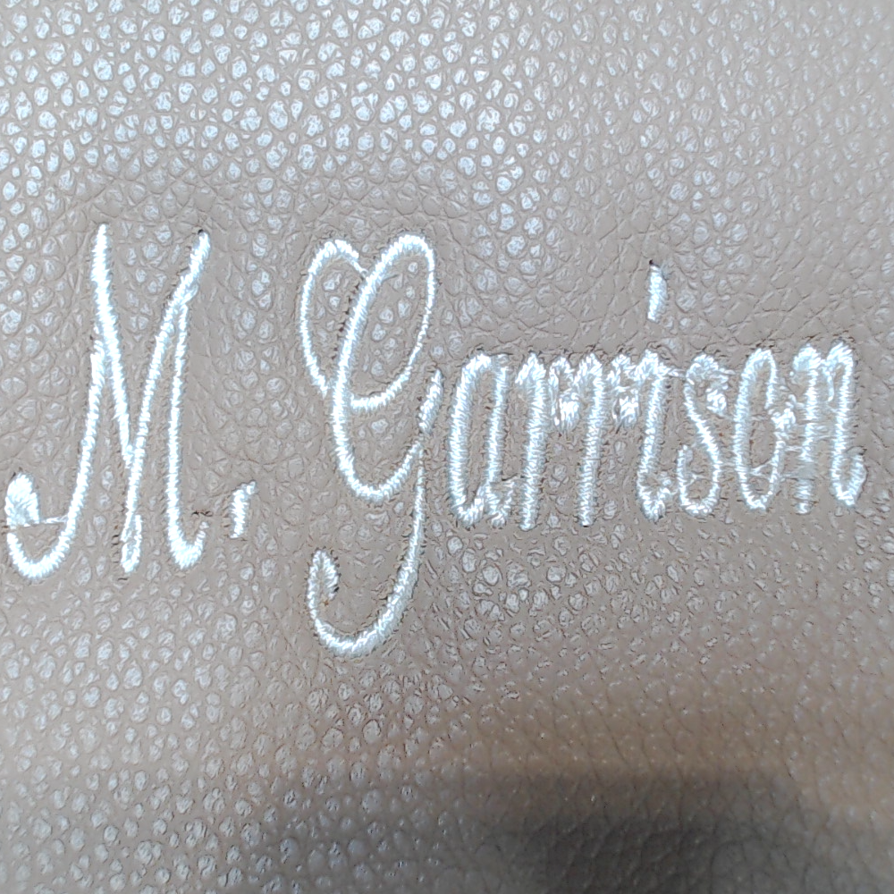 BLOOPER ACCESSORY: Monogrammed Travel Set
