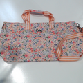 BLOOPER BAG: Monogrammed Weekend Bag